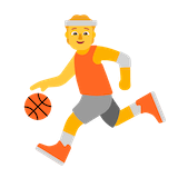 person-bouncing-ball Emoji microsoft