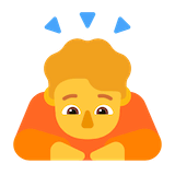person-bowing Emoji microsoft