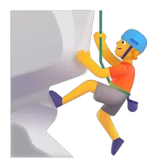 🧗 Person Climbing Emoji on Windows
