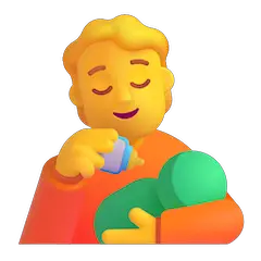 🧑‍🍼 Person Feeding Baby Emoji on Windows
