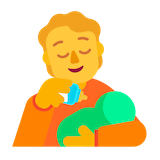person-feeding-baby Emoji microsoft