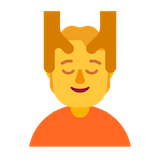 person-getting-massage Emoji microsoft