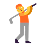 person-golfing Emoji microsoft