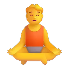 🧘 Person In Lotus Position Emoji on Windows