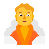 person-in-steamy-room Emoji microsoft