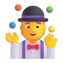 🤹 Person Juggling Emoji on Windows