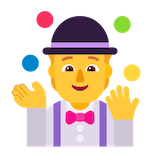 person-juggling Emoji microsoft