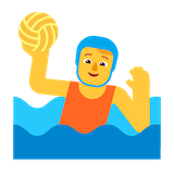 person-playing-water-polo Emoji microsoft
