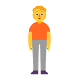 person-standing Emoji microsoft