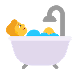 person-taking-bath Emoji microsoft