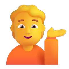 💁 Person Tipping Hand Emoji on Windows