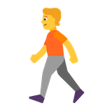 person-walking Emoji microsoft