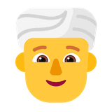 person-wearing-turban Emoji microsoft