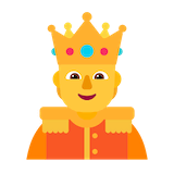 person-with-crown Emoji microsoft