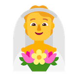 person-with-veil Emoji microsoft