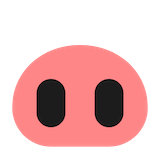 pig-nose Emoji microsoft