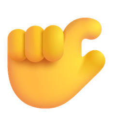 🤏 Pinching Hand Emoji on Windows