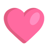 pink-heart Emoji microsoft