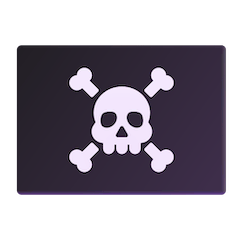 🏴‍☠️ Pirate Flag Emoji on Windows