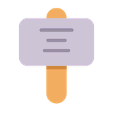 placard Emoji microsoft