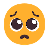 pleading-face Emoji microsoft