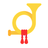 postal-horn Emoji microsoft