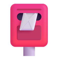 Buzón de correos Emoji Windows