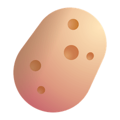 Potato Emoji on Windows