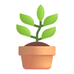 Potted Plant Emoji on Windows