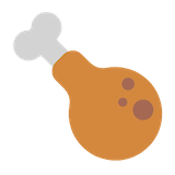 poultry-leg Emoji microsoft