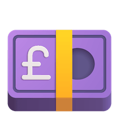 💷 Pound Banknote Emoji on Windows