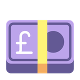pound-banknote Emoji microsoft