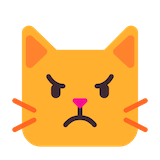 pouting-cat Emoji microsoft