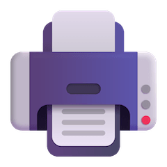 🖨️ Printer Emoji on Windows