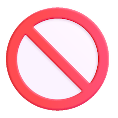 Prohibited Emoji on Windows