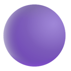 🟣 Purple Circle Emoji on Windows