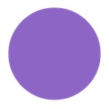 purple-circle Emoji microsoft