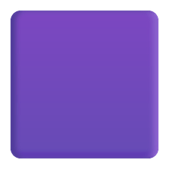 🟪 Purple Square Emoji on Windows