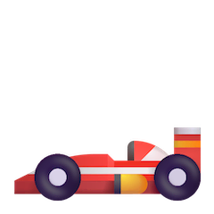 🏎️ Racing Car Emoji on Windows