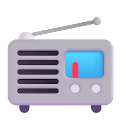 Rádio Emoji Windows