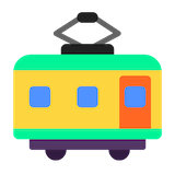 railway-car Emoji microsoft
