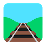 railway-track Emoji microsoft