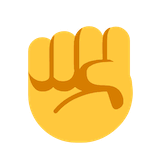 raised-fist Emoji microsoft