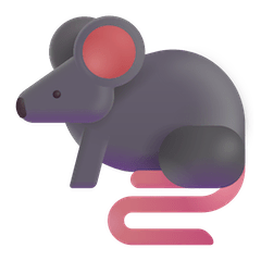 Rat Emoji on Windows