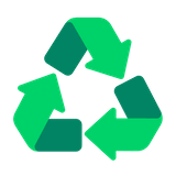 recycling-symbol Emoji microsoft