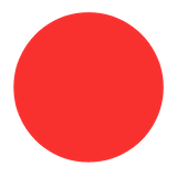 red-circle Emoji microsoft