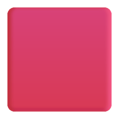 🟥 Red Square Emoji on Windows
