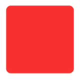 red-square Emoji microsoft