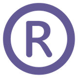 registered Emoji microsoft