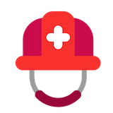 rescue-workers-helmet Emoji microsoft